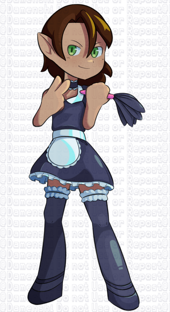 Asterlyn Lucrada in a maid outfit Asterlyn Lucrada in a maid outfit