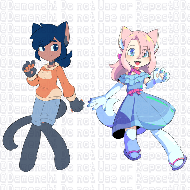 Kessa and Cerise Kessa and Cerise